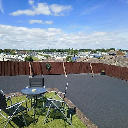 Roman Bank With Spa Bath, Terrace And Mermaid'S Teepee Skegness Esterno foto